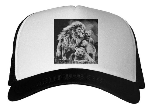 Gorra Leones Familia Madre Padre Hijos