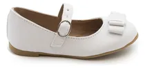 Comprar Chatitas Ballerinas Niña Kiaora Faustina Blanco