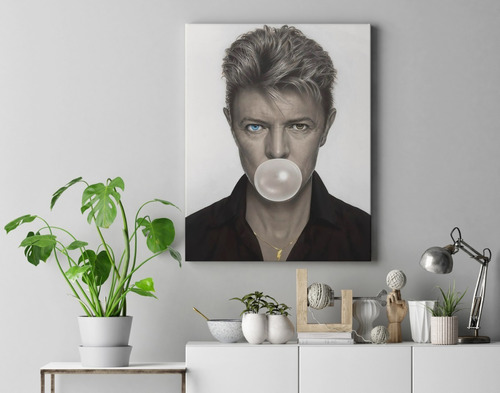 Cuadro Decorativo David Bowie Canvas 40x50
