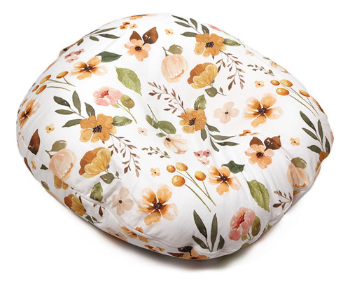 Almohada Nest Sleeper Suave Con Funda De Algodón Flor Flor