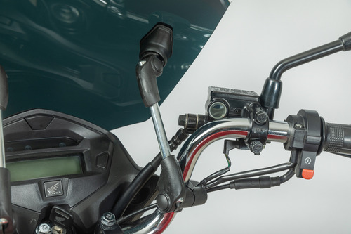 Parabrisas Gt P/ Benelli 502c Negro Mtc
