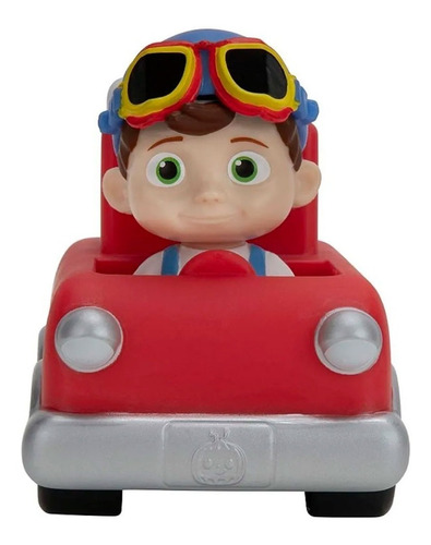 Cocomelon Mini Vehiculos Con Figura - Vamos A Jugar