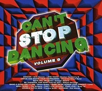 Cant Stop Dancing / Various Cant Stop Dancing / Various Cd