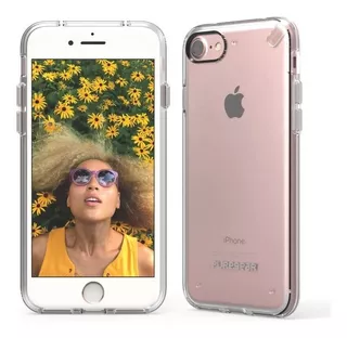 Case Puregear Slim Shell Para iPhone 7 8 Normal Se 2020