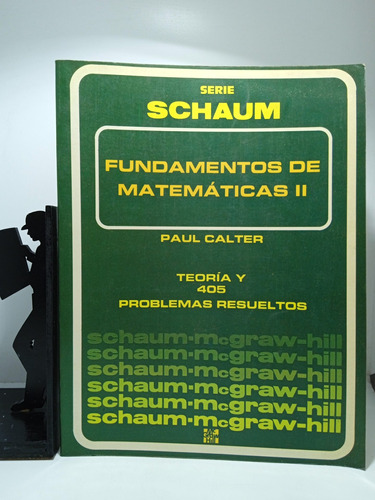 Fundamentos De Matemáticas 2 - Paul Calter - Mc Graw Hill 