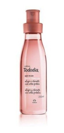 Frutas Rojas Body Splash  Tododia Spray Corporal Natura