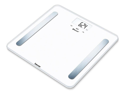 Imagen 1 de 1 de Balanza digital Beurer BF 600 blanca, hasta 180 kg