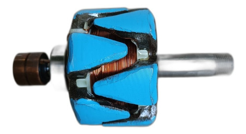 Imagen 3 de 5 de Rotor Alternador A115 12v 38amp Peugeot 405 504 Rastrojero