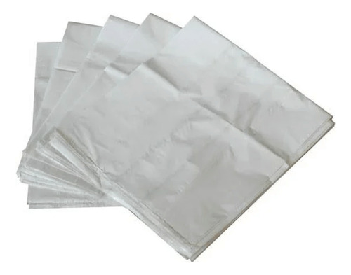 Pacote Saco Lixo Branco P7 60l 100un - Reforçado