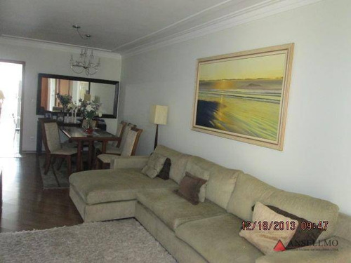 Imagem 3 de 27 de Apartamento À Venda, 133 M² Por R$ 800.000,00 - Centro - São Bernardo Do Campo/sp - Ap0233