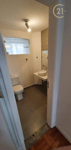 Imagem 13 de 15 de Apartamento Com 1 Dormitório À Venda, 45 M² Por R$ 538.000,00 - Pinheiros - São Paulo/sp - Ap28019