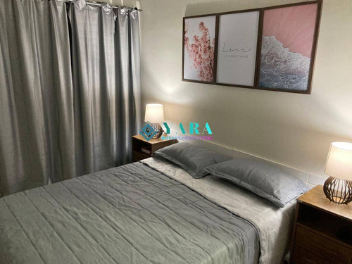 Imagem 6 de 10 de Apartamento Na Praia Grande/locação Temporária - 274