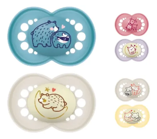 Chupeta Mam Original Day & Night