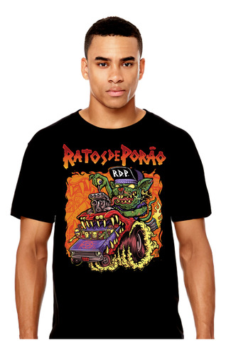 Ratos De Porao - Auto - Hardcore Punk - Polera