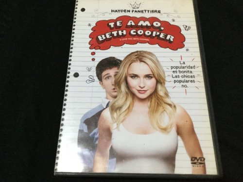 Te Amo Beth Cooper Dvd