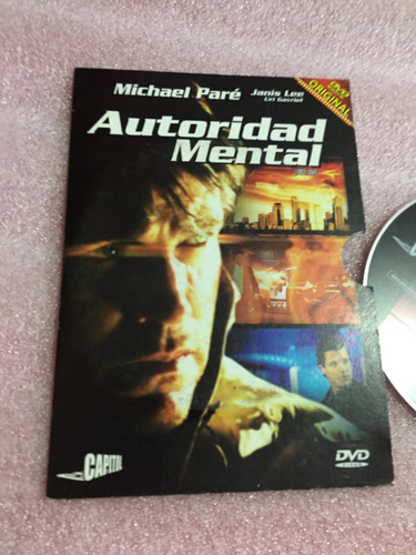 Autoridad Mental - Dvd -  Caja Carton  - Dvd Original