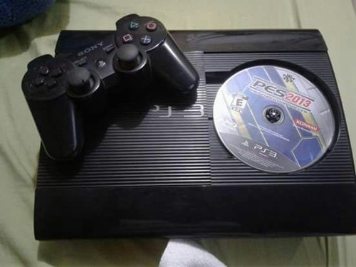 Ps3 Consola +5 Juegos 