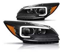 Comprar Faros Ford Escape Proyector 13-16 Angel Eye Led Bajo Pedido