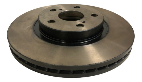 Imagen 2 de 8 de Disco De Freno Delantero Original Toyota Corolla 2008/14