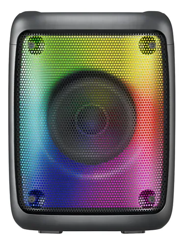 Caixa de Som Bluetooth Grasep D-3138 Portátil 10W RMS Preto LED M...