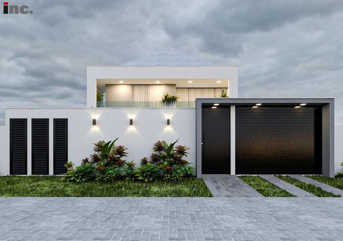 Imagem 1 de 10 de Recreio - Bothânica Nature -casa Duplex Pronta E Com Habite-se - 4 Suítes 300m². - Bothâ. Nat - 69951783