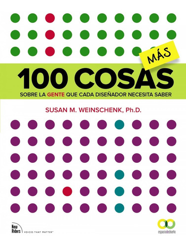 Libro 100 Cosas Más Sobre La Gente Que Cada Diseñador Nece