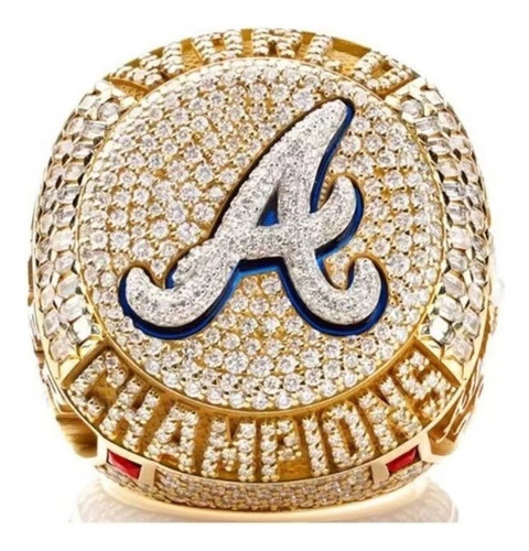 Diseño Del Anillo Del Campeonato De Atlanta