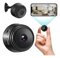 Comprar Cámara espía de audio de seguridad 360 Wifi Hd Ip, visión nocturna, color negro