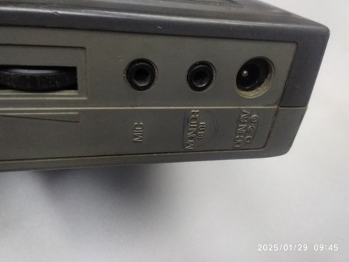 Gravador Panasonic Rq-339 Usado Sem A Fonte (Usado)