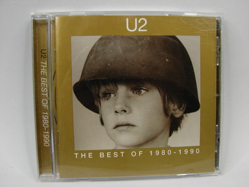 Cd U2 The Best Of 1980-1990 Canadá Ed. C/3