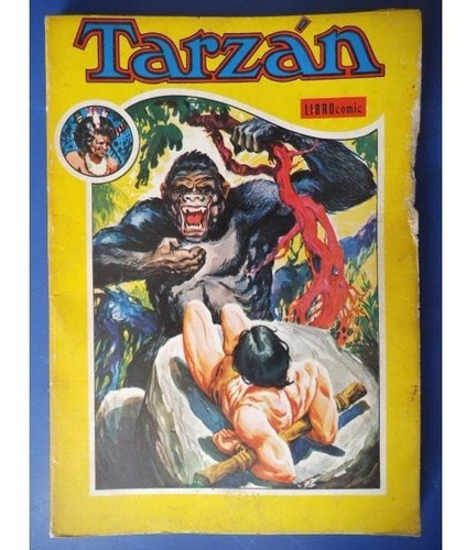 Libro Comic Tarzan Tomo 10 Editorial Novaro