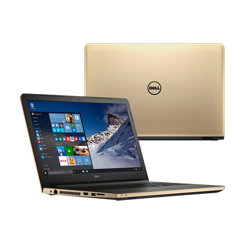 Notebook Dell Inspiron 17-5755 A6/1tb/6gb/17.3 /w10 Gold