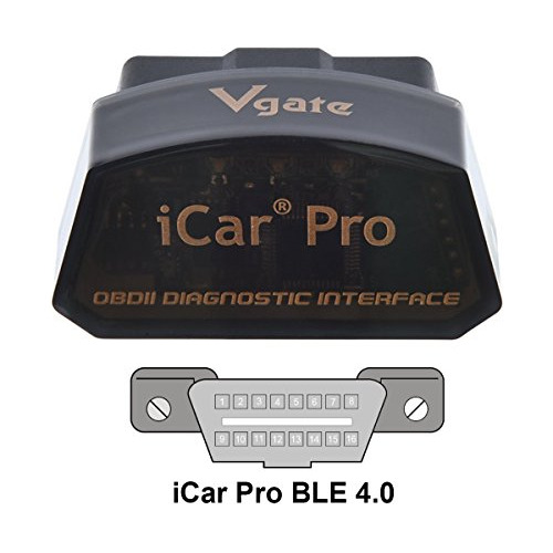 Icar Pro Bluetooth 4.0 (ble) Obd2 Fault Code Reader Obd...