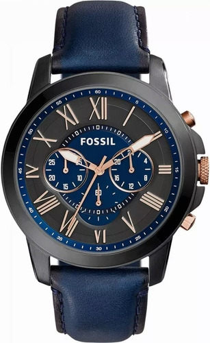 Reloj Fossil Hombre Modelo: Fs5061 Envio Gratis