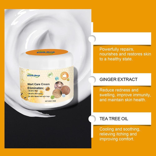2×creme Tratamento Para Toupeiras E Verrugas Abelha