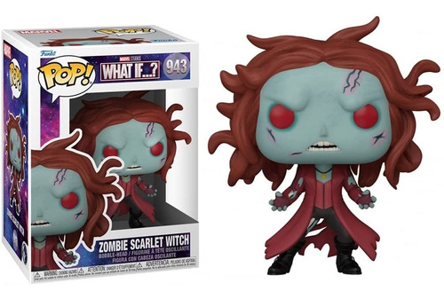 Zombie Scarlet Witch Funko Pop What If..? Marvel (943) 