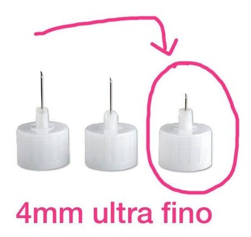 Imagen 5 de 6 de Lápiz Para Cartucho De Insulina De 3 Ml Gratis Microagujas