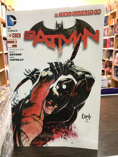 Batman N° 4 El Nuevo Universo Lanus 