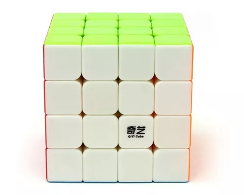 Cubo Mágico Oncube 4x4x4 Sem Adesivos QY - Atacado Cubos - Cubos