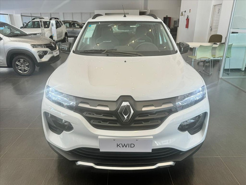 Renault Kwid 1.0 12V SCE FLEX OUTSIDER MANUAL
