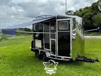Comprar Trailer Reboque Para 2 Cavalos C\u002F Espaço Para Banheiro 0km