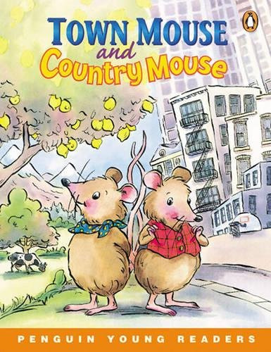 Libro Town Mouse And Country Mouse N 1 Penguin De Vvaa Pengu