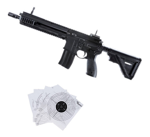 Hk 416 Rifle Co2 Bbs 4.5mm Rafaga  Xchws 