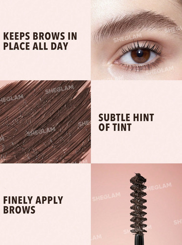 Gel Para Cejas Con Color Sheglam Hold 'em Up