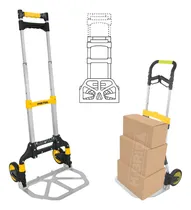 Comprar Carreta Plegable Carga 100kg Ruedas Carro Pretul Con Ruedas 