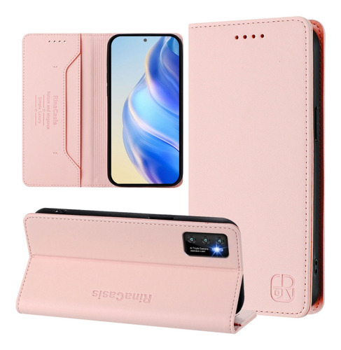 Funda Magnética De Cuero For Cubot A10/cubot Note 40/cubot