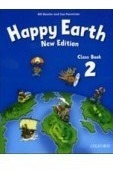 Happy Earth 2 Class Book [new Edition] - Ed. Oxford