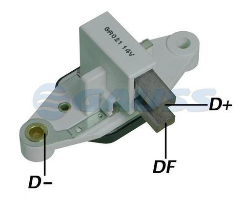 Regulador Voltaje Peugeot 205/306/405/p-up Mb 180 D.-*