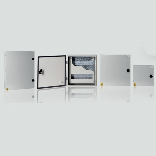 Imagen 2 de 8 de Gabinete Estanco 36 Bocas Din Ip65 30x45x12cm Chapa