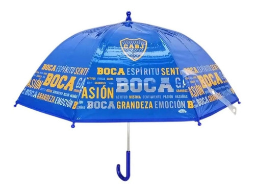 Paraguas Boca Juniors Original Infantil  Bo025 Maple Envio 